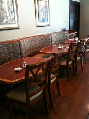 booth