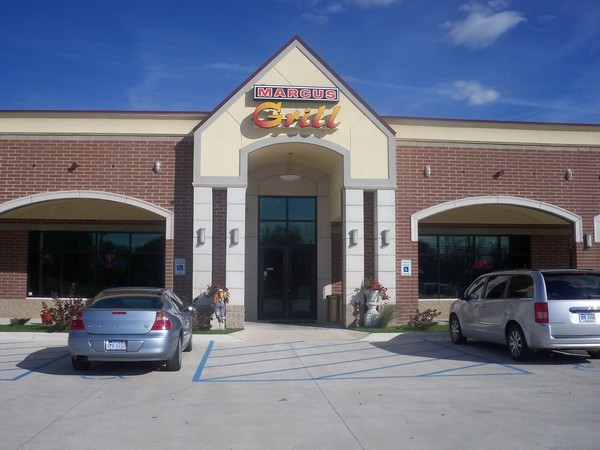 front entrance