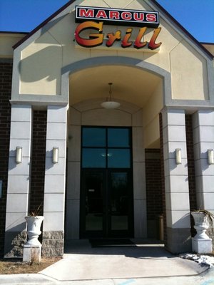 entrance