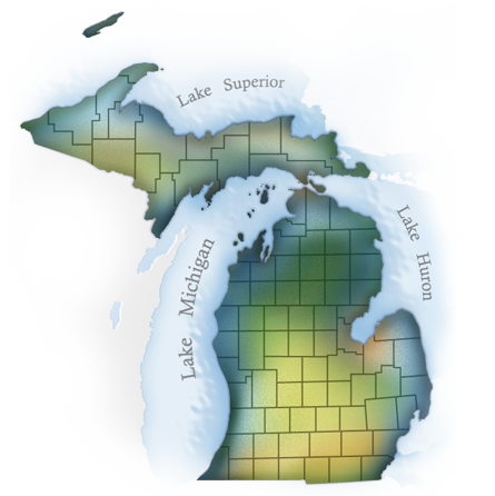 Michigan Map