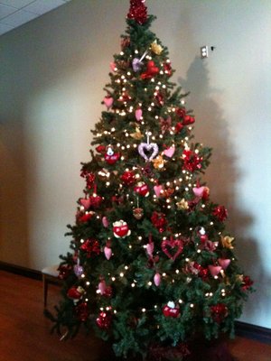 Valentines tree